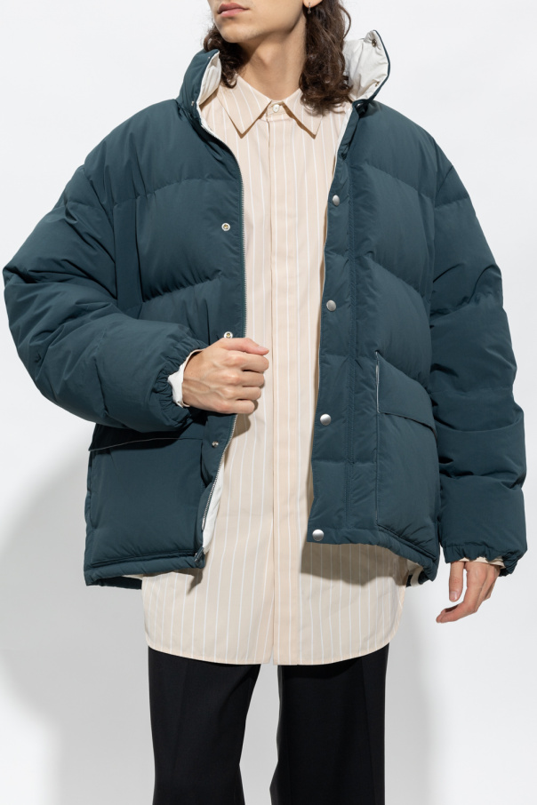 【JIL SANDER】Quilted Hooded Down Padded/関税+全国送料込み Jil Sander Quilted Down Jacket | Black | FARFETCH